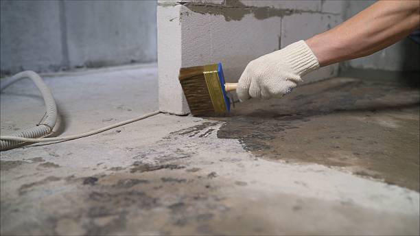 SJ Waterproofing Pros Waterproofing coverage map for Pomeroy, WA and surrounding area